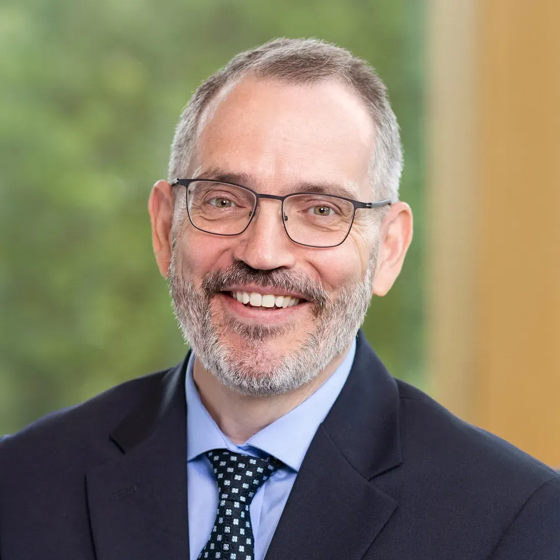 A headshot of Jerry Edmonds.